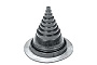 Резиновый уплотнитель Vilpe ROOFSEAL - 3 серый, 110-200 мм
