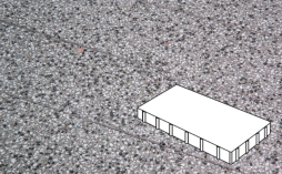 Плитка тротуарная Готика, City Granite FINERRO, Плита Б.6.П.6, Белла Уайт, 600*400*60 мм