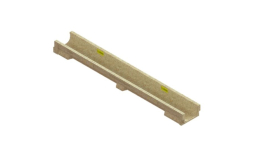 Лоток Standartpark CompoMax Basic DN100, 1000*138*80 мм