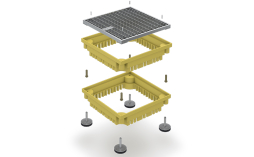 Водосточная система Sita для зеленых кровель