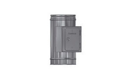 Тройник с прочисткой Schiedel ICS 50 T450 NI W, D 200/300 мм