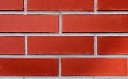 Кирпич облицовочный Губский КЗ, гладкий, гранатовый, 250*120*65 мм