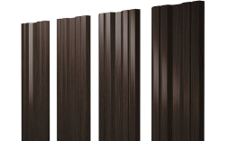 Штакетник Twin 0,45 Print Elite Coffee Wood TwinColor