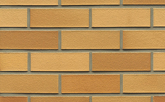 Кирпич клинкерный Muhr 01 EG Niederlausitzer Gelb Edelglanz гладкий, Spar NF, 240*55*71 мм