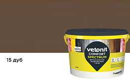 Затирка для швов vetonit comfort spectrum, 15 дуб, 2 кг
