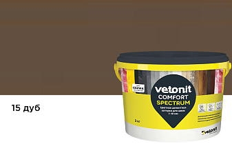 Затирка для швов vetonit comfort spectrum, 15 дуб, 2 кг