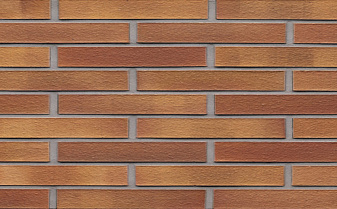 Кирпич клинкерный Muhr 07 Herbstlaub гладкий, 290*60*40 мм