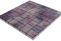 Плитка тротуарная SteinRus Инсбрук Альпен Б.7.Псм.6 Native, ColorMix Каратау, толщина 60 мм