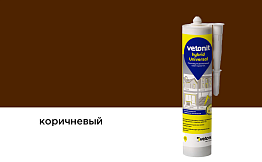 Герметик Vetonit Hybrid Universal, коричневый, 280 мл