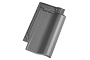 Керамическая черепица рядовая Koramic Alegra 15 Dark Grey Noble Engobe