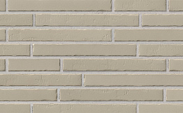 Клинкерная плитка под кирпич Stroeher Glanzstueck № 3 рельефная, 440*52*14 мм