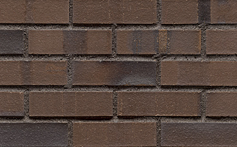Кирпич клинкерный Muhr 33AKS Schwarz-braun Kohle Spezial гладкий, Spalter NF, 240*55*71 мм