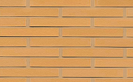 Кирпич клинкерный Muhr 01 Niederlausitzer Gelb гладкий, 290*90*40 мм