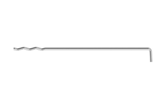 Металлическая гибкая связь 1 Termoclip, 4*315 мм