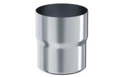 Соединитель трубы Aquasystem оцинкованная сталь для системы D 125/90