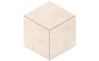 Мозаика Cube Ametis Marmulla MA02, полированный, 290*250*10 мм