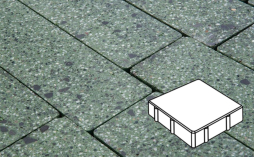 Плитка тротуарная Готика, City Granite FINO, Квадрат В.1.К.10/Г.1.К.10, Порфир, 150*150*100 мм