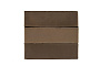 Кирпич клинкерный ТМ Kerma Premium Klinker коричневый гладкий 215*102*65 мм