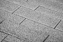 Плитка тротуарная Паркет Б.9.П.8см гранит серый