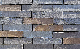 Кирпич клинкерный Muhr 05 Eisenschmelz Schwarzbraun Wasserstrich, 240*52*52 мм