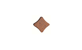 Клинкерная декоративная вставка Terraklinker (Gres de Breda) Estrella Natural, 45*45*15 мм