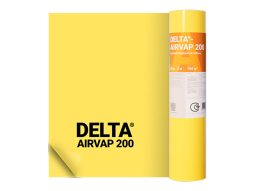 Универсальная пароизоляционная пленка DELTA DAWI / AIRVAP 200, 100 м2/рул