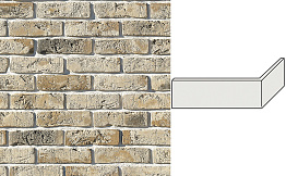 Декоративный кирпич White Hills Лондон брик Design угловой элемент цвет 304-15