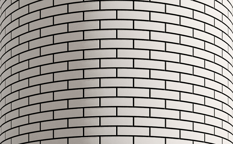 Кирпич облицовочный Красная гвардия White, 250*120*65 мм