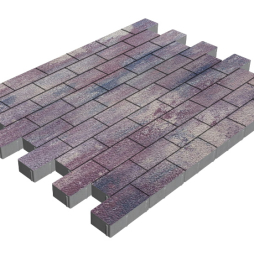 Плитка тротуарная SteinRus Прямоугольник Б.6.П.6, Native, Каратау, 200*100*60 мм