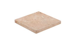 Клинкерная ступень прямоугольная угловая Loftstufe Stroeher Gravel Blend 961 brown, 340х340х35х11 мм