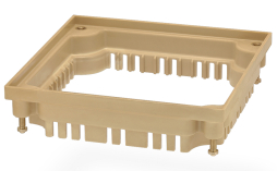 Надставной элемент шахты озеленения Sita SitaGreen, 400*400*50-80 мм