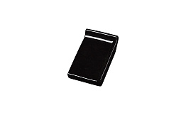 Клинкерный завершающий водоотлив с бортиком правый Terca Black shine, 160*105*30 мм