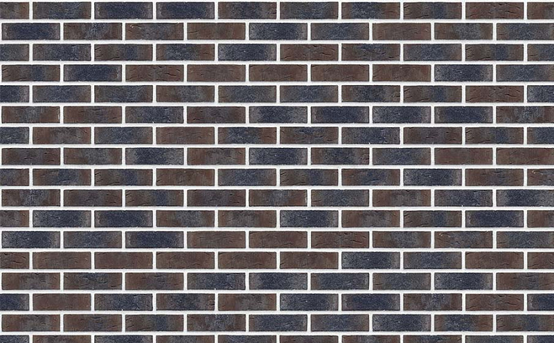 Клинкерная плитка угловая King Klinker Old Castle Blues shadow HF27, 240*71*115*10 мм