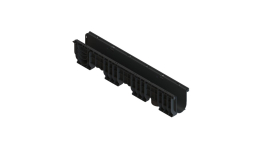 Лоток Standartpark PolyMax Basic DN100, 1000*160*200 мм