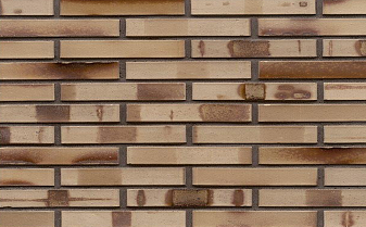 Кирпич клинкерный Muhr 36 KS Silbergrau nuanciert Kohle Spezial гладкий, 290*90*40 мм