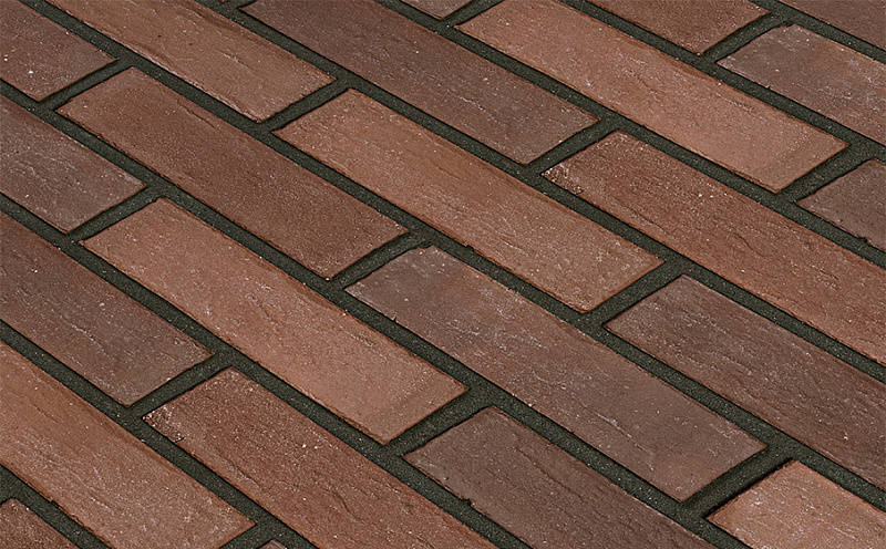 Кирпич клинкерный Plinfa Iron 2305, 215*102*65 мм