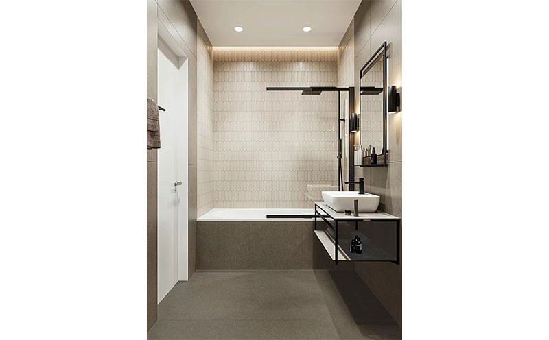 Керамогранит KERAMA MARAZZI Джиминьяно коричневый лаппатированный обрезной, 600*600*9 мм