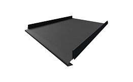 Самозащелкивающийся фальц с карнизным подгибом ARMO GreenCoat Pural BT RR 2H3