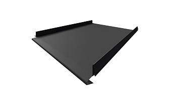 Самозащелкивающийся фальц с карнизным подгибом ARMO GreenCoat Pural BT RR 2H3