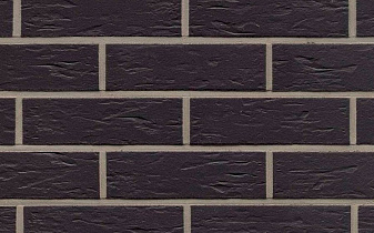 Клинкерная плитка под кирпич Feldhaus Klinker NF 14 R740 anthracit senso 240*71*14 мм