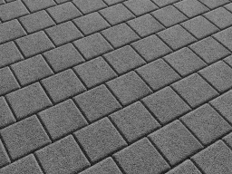 Плитка тротуарная Квадрат А.3.К.4 гранит серый, 100*100*40 мм