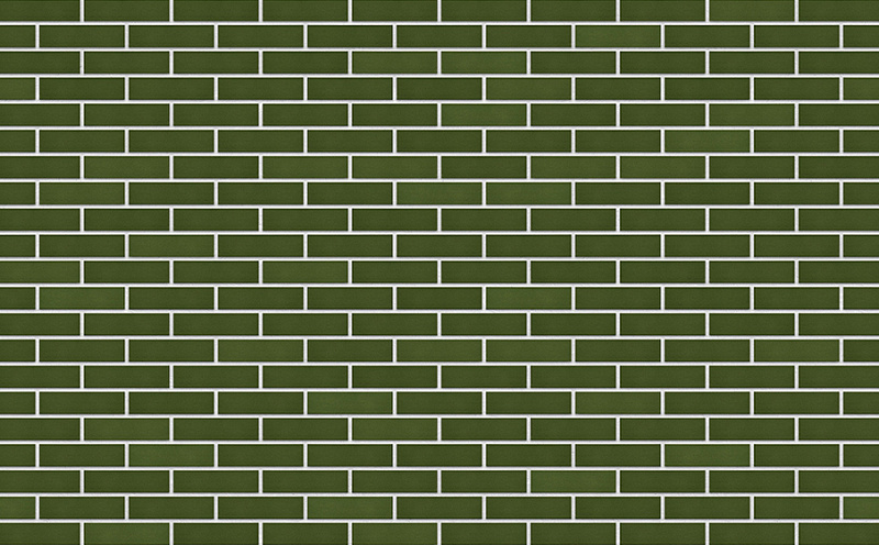 Клинкерная плитка под кирпич King Klinker Free Art 24 Green valley, 240*71*10 мм