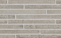 Клинкерная плитка под кирпич Stroeher Riegel 50, 452 silber-grau, 240*52*14 мм