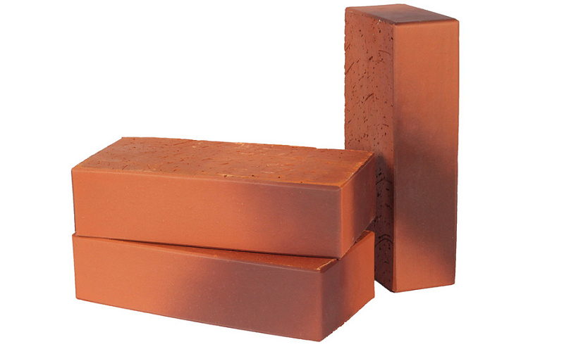 Печной кирпич полнотелый Lode Cameleo гладкий, 250*120*65 мм