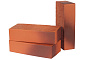 Печной кирпич полнотелый Lode Cameleo гладкий, 250*120*65 мм