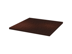 Клинкерная напольная плитка Paradyz Cloud, Brown структурная, 300*300*8,5 мм