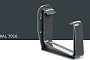 Кронштейн желоба KROP PVC Квадрат для системы D 135/80*80 мм, RAL 7016