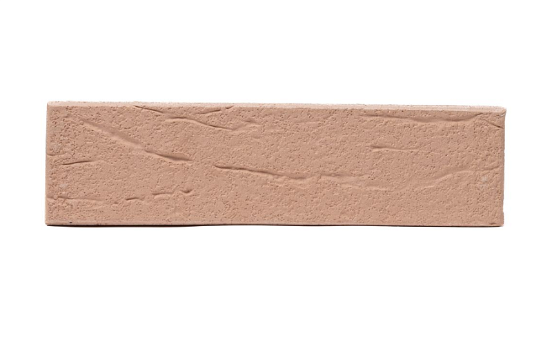 Кирпич облицовочный Губский КЗ, папирус, абрикосовый, 250*120*65 мм