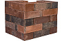 Кирпич клинкерный Plinfa Iron 2306, 215*102*65 мм