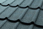Композитная черепица Gerard Diamant Dark silver, 1270*398 мм